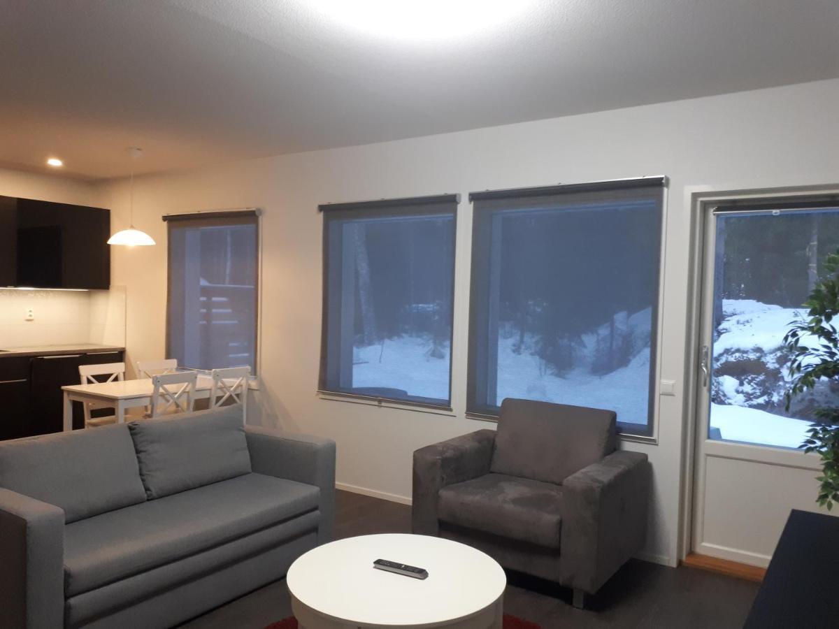 Modern Slope Apartment Vuokatti Exterior foto
